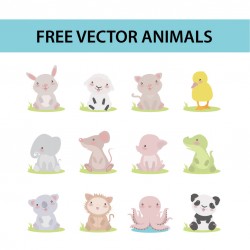 free vector animals by harridan on DeviantArt