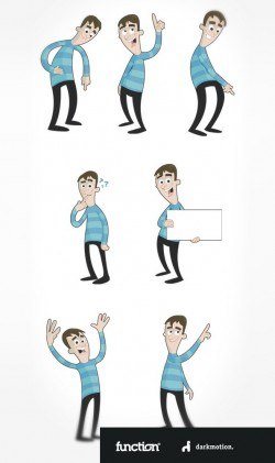 Free Vector Character Pack – Vector Characters