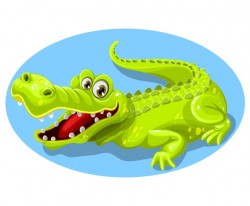 Free Vector Crocodile Character – Vector Characters