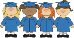 Girls Graduating Clip Art – Girls Graduating Image – Cliparts.co