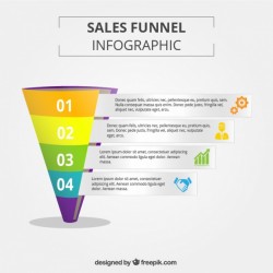 Great sales infographic template Vector | Free Download