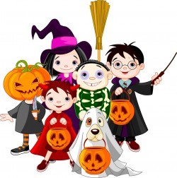 Halloween cartoon vector
