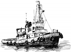 Hand-painted Ancient ships vectoR
