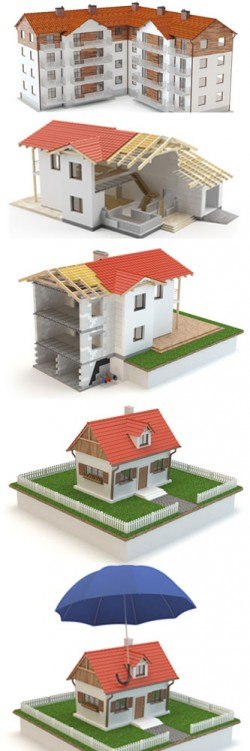 House model design picture material