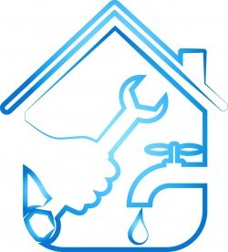 House-pipe vector logo