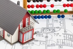 Housing models and drawings abacus picture material