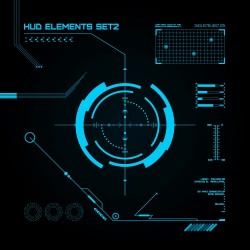 HUD vector