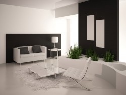 Indoor sofa picture material effect