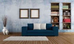 Interior design living room picture material