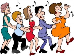 Line Dance Clip Art – Cliparts.co