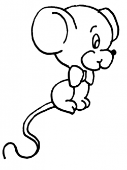 Mice Colouring Pages