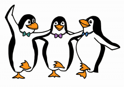Migrating Penguin Clipart, Vector Clip Art Online, Royalty Free