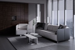 Modern living room decorative design picture material
