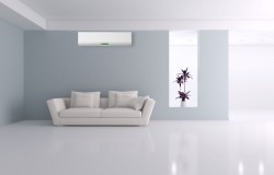 Modern minimalist interior picture material