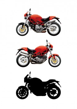 Motor sports vector