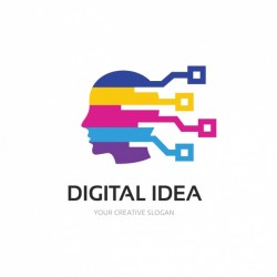 Multicolor logo template Vector | Free Download