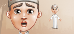 Muslim Vector Boy