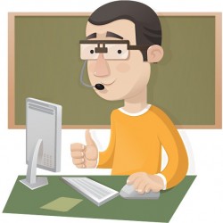 Nerd Vector Character – Vector Characters