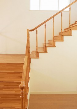 Photograph creative minimalist staircase