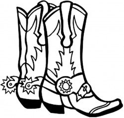 Pictxeer » Search Results » Cowboy Boot Drawings – Cliparts.co