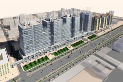 Real estate architectural renderings picture material