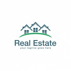 Real estate logo template Vector | Free Download