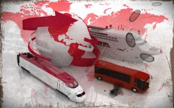 Red Earth & Vehicles picture material