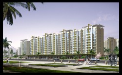 Residential real estate architectural renderings picture material