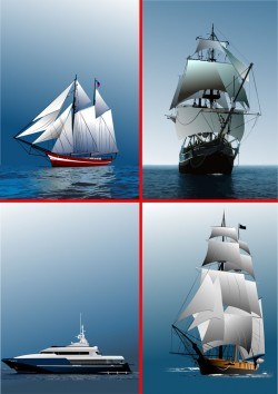 Ship design effect vector