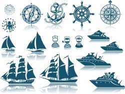 Ship vector