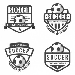 Soccer logos template Vector | Free Download