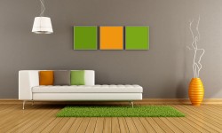 Sofa and decorative painting picture material