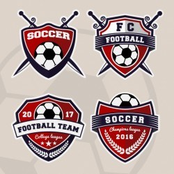 Sport logos collection Vector | Free Download