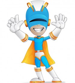 Superhero Vector Character – Vector Characters