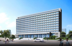 Teaching Building architectural design picture material