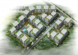 Urban regulation of renderings picture material