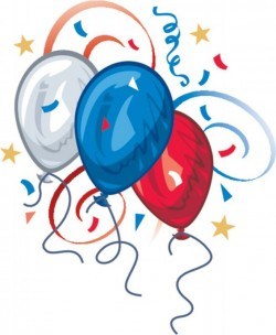 Independence Day Free Clip Art: 4th Of July Pictures