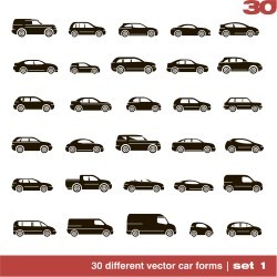 Vector car icon design vector