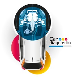Vector car perspective