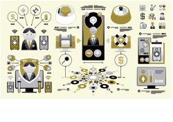 Vector creative background pattern