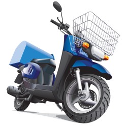 Vector Motorcycle