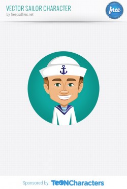 Vector Sailor Character
