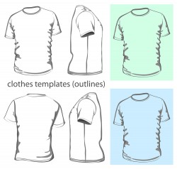 Vector T-shirt design vector