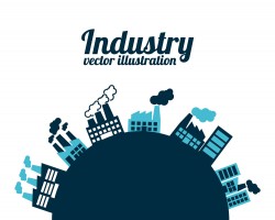 Industry vector design house