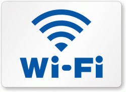 WiFi Signs & Labels – Cliparts.co