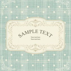 Shuiyu point text background vector image