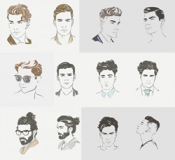 Men style character