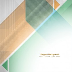 Abstract polygonal background