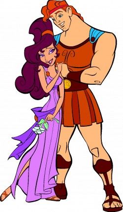 Against Hercules beauty vector