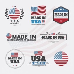 American labels collection